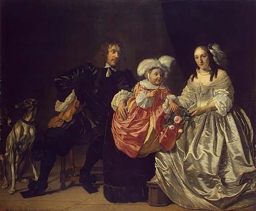 Portrait de famille, 1652, Bartholomeus van der Helst
