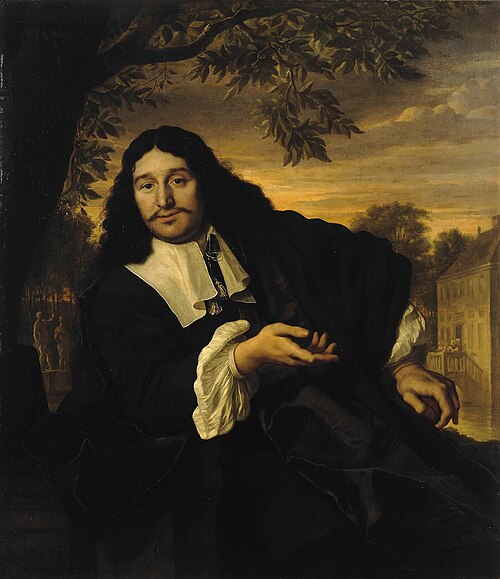 Portrait d'homme, 1662, Bartholomeus van der Helst