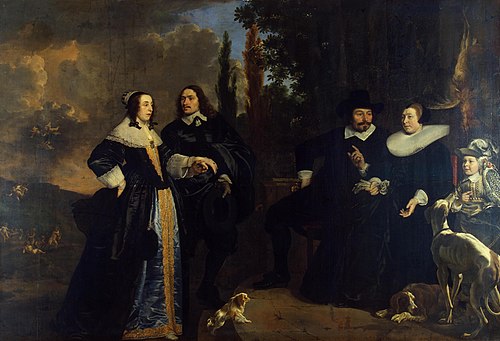 Portrait de famille, 1647, Bartholomeus van der Helst
