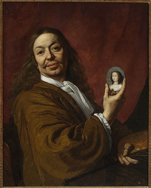 Autoportrait, 1700, Bartholomeus van der Helst