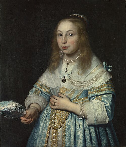 Portrait of a Girl, 1645, Bartholomeus van der Helst