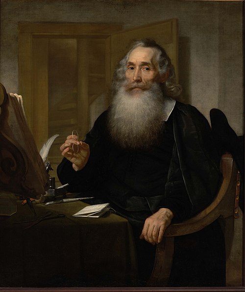 Portrait de Petrus Scriverius, 1651, Bartholomeus van der Helst