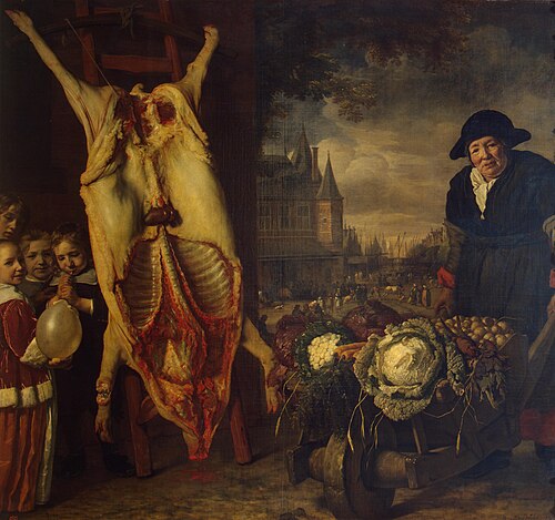 Nieuwmarkt in Amsterdam, 1666, Bartholomeus van der Helst