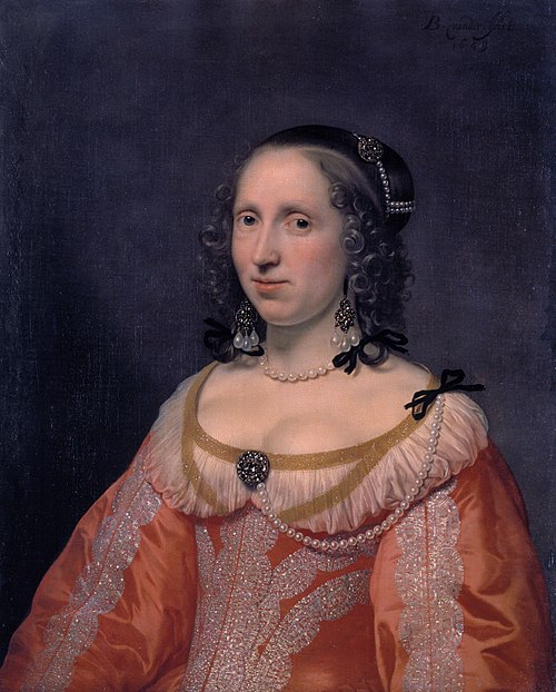 Portrait de femme, 1649, Bartholomeus van der Helst