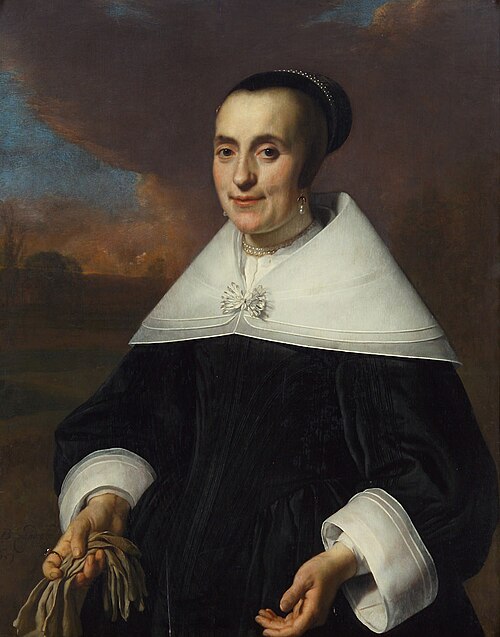 Portrait of a Lady, 1651, Bartholomeus van der Helst