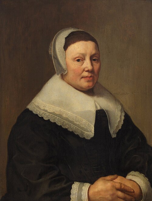 Portrait de femme, 1660, Bartholomeus van der Helst