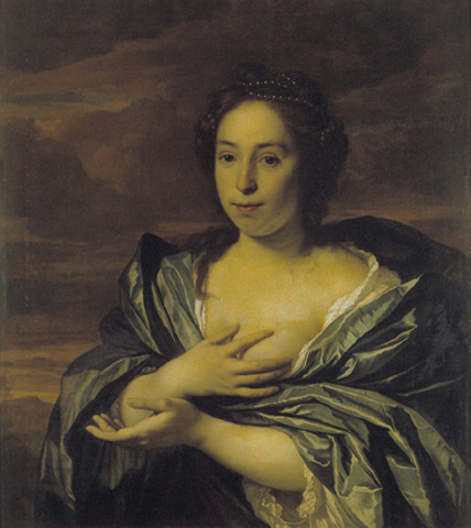 Portrait of a Young Lady, 1663, Bartholomeus van der Helst