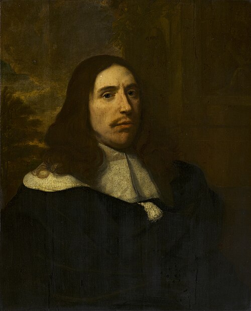 Portrait d'homme, 1660, Bartholomeus van der Helst