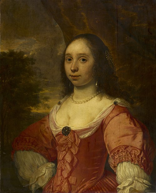 Portrait de femme, 1659, Bartholomeus van der Helst