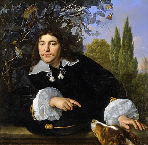 Autoportrait, 1655, Bartholomeus van der Helst