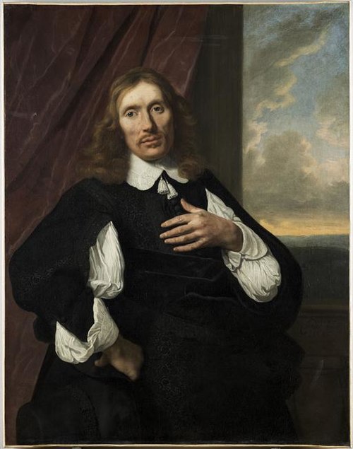 Portrait d'homme, 1655, Bartholomeus van der Helst