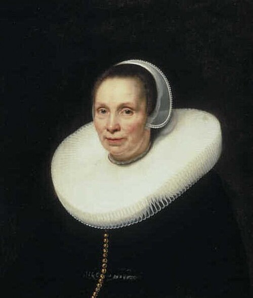Portrait de femme, 1646, Bartholomeus van der Helst