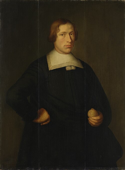 Portrait of a Young Man with a Lemon, 1665, Bartholomeus van der Helst