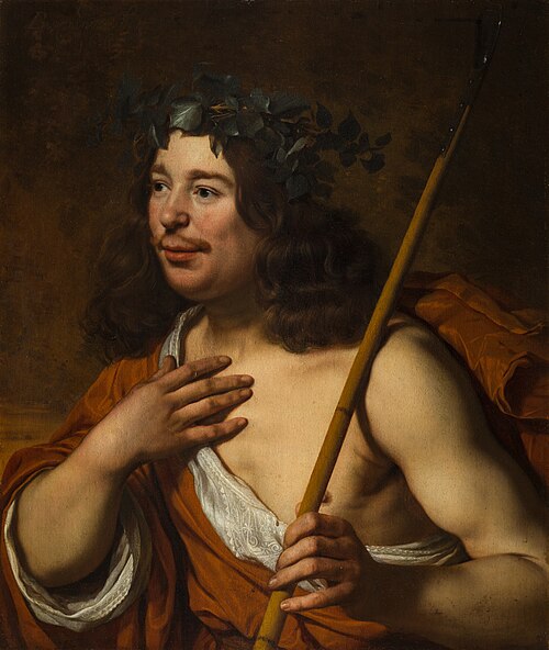 Self Portrait as Daifilo, 1660, Bartholomeus van der Helst