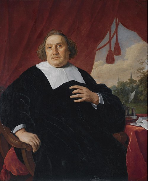 Portrait d'un magistrat, 1668, Bartholomeus van der Helst