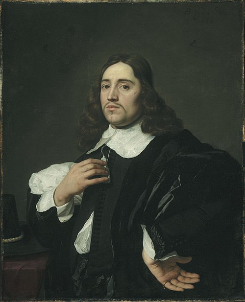 Portrait of a Gentleman (hand on hip), 1654, Bartholomeus van der Helst