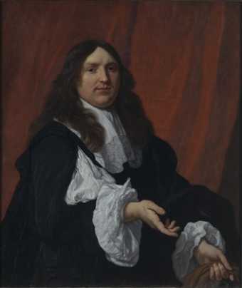Portrait d’homme, 1664, Bartholomeus van der Helst