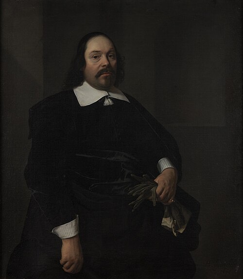 Portrait d'un homme, 1655, Bartholomeus van der Helst
