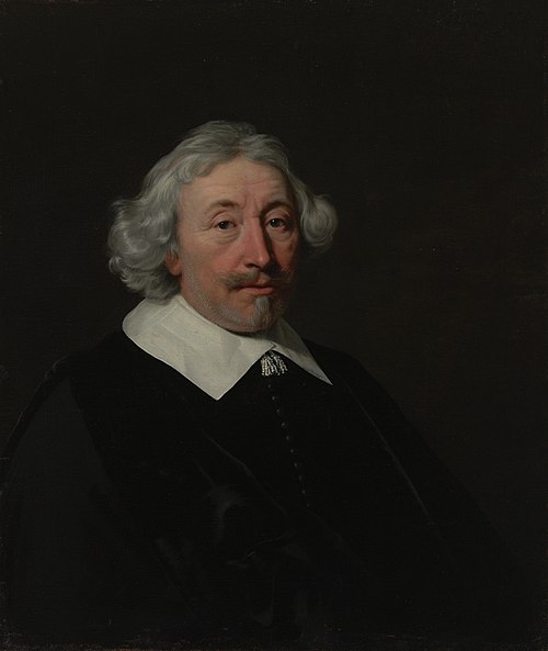 Portrait of a gentleman with white hair, 1650, Bartholomeus van der Helst