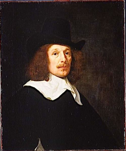 Portrait of a Man, 1645, Bartholomeus van der Helst