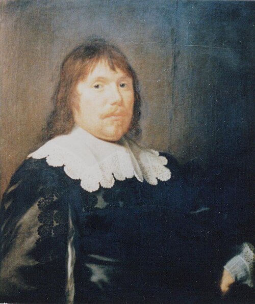 Portrait de Roelof Bicker, 1642, Bartholomeus van der Helst