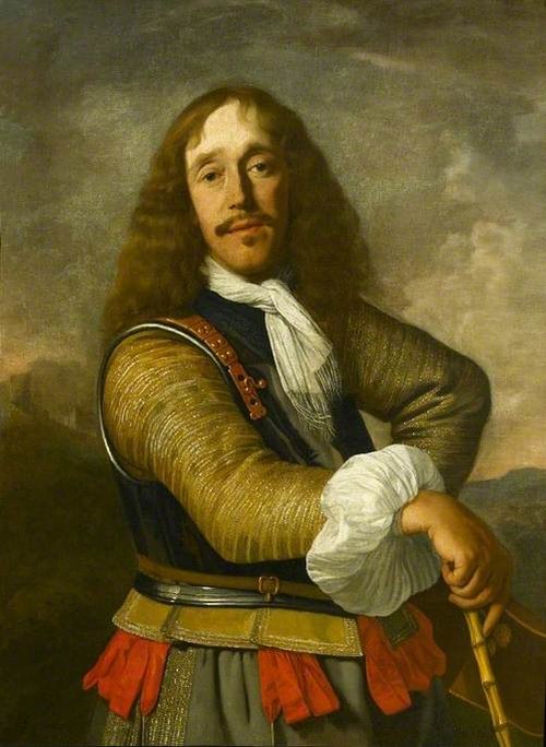 Portrait of an Officer, 1657, Bartholomeus van der Helst