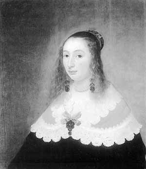 Portrait of a Lady, 1643, Bartholomeus van der Helst