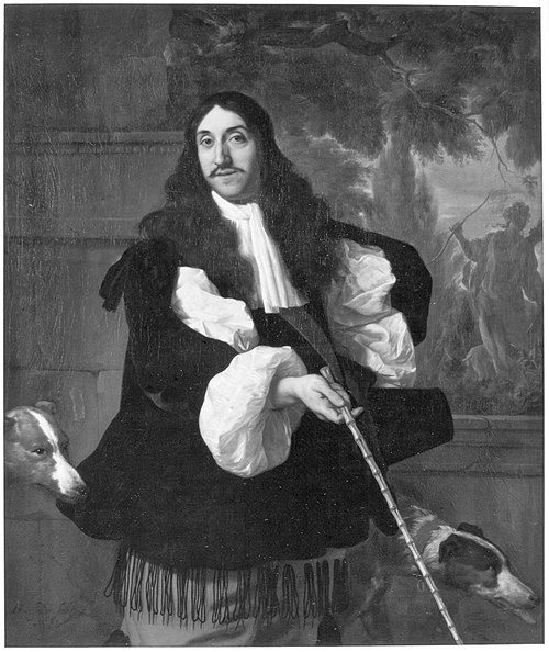 Portrait of Samuel de Marez, 1661, Bartholomeus van der Helst