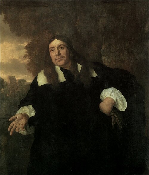 Portrait d'un homme, 1662, Bartholomeus van der Helst