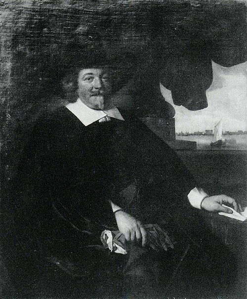 Portrait of Cornelis Jansz. Witsen, 1658, Bartholomeus van der Helst