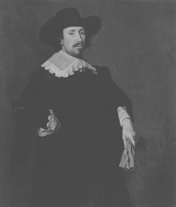 Portrait d'un homme, 1642, Bartholomeus van der Helst