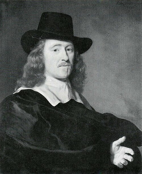 Portrait of David Rijckaert, 1643, Bartholomeus van der Helst