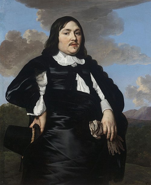 Portrait d'homme, 1648, Bartholomeus van der Helst