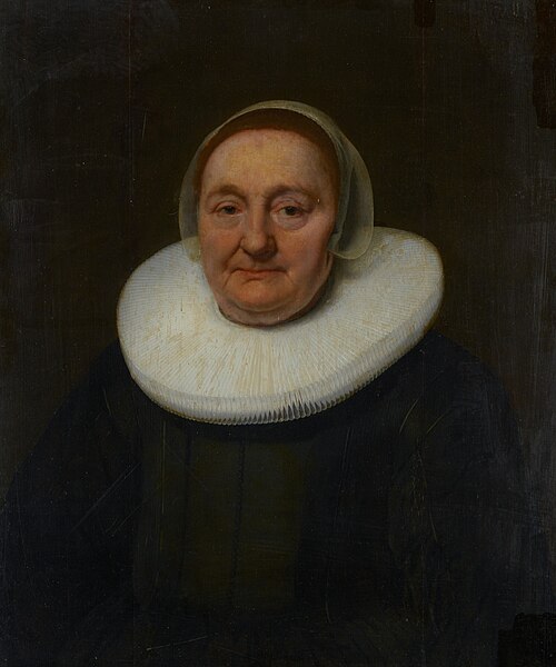 Portrait of a Woman, , Bartholomeus van der Helst