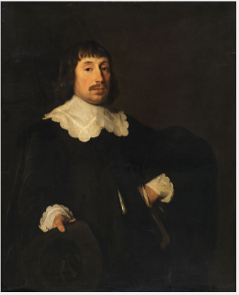 Portrait of a Man, 1645, Bartholomeus van der Helst