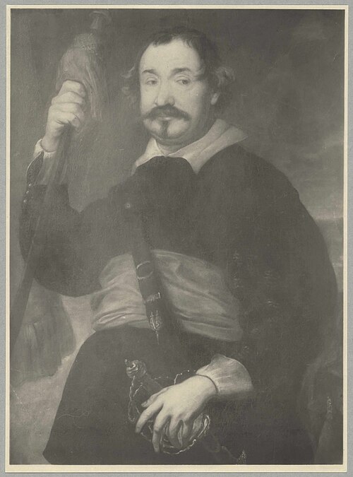 The Standard Bearer, 1660, Bartholomeus van der Helst