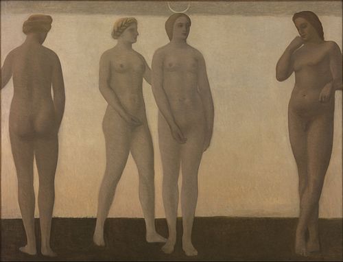 Artemis, 1893, Vilhelm Hammershøi