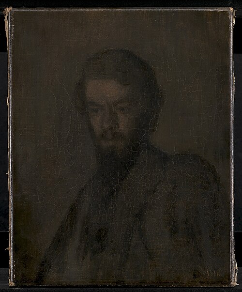 Henry Madsen, 1904, Vilhelm Hammershøi