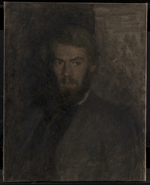 Henry Madsen, 1904, Vilhelm Hammershøi