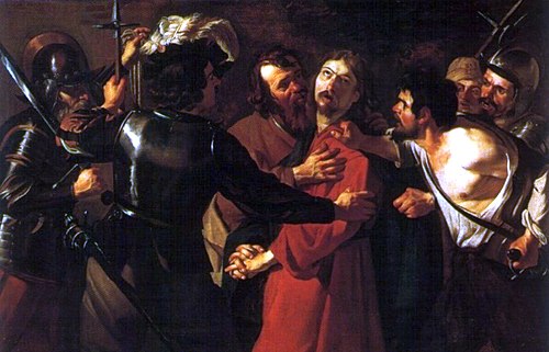 The Capture of Jesus Christ, 1619, Dirck van Baburen