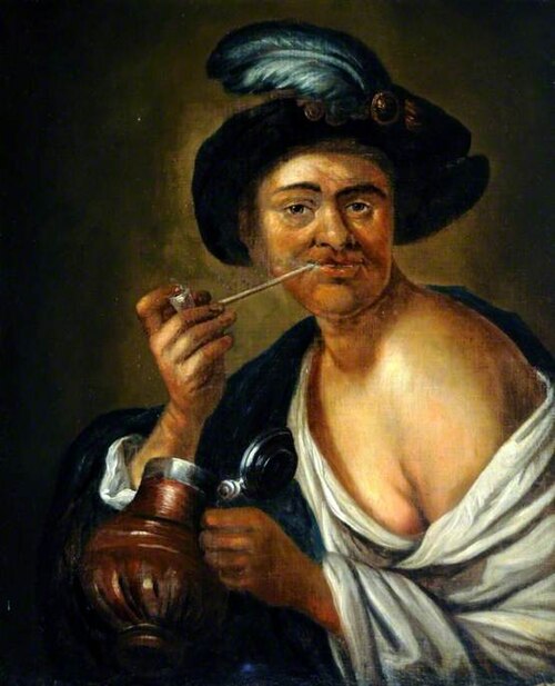 A Merry Toper, , Dirck van Baburen