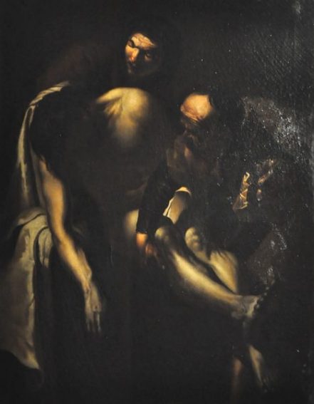 The Deposition, 1550, Dirck van Baburen