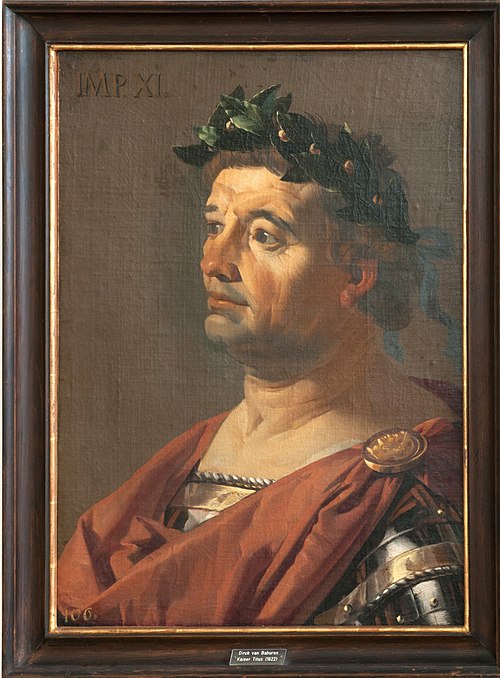 Titus, , Dirck van Baburen