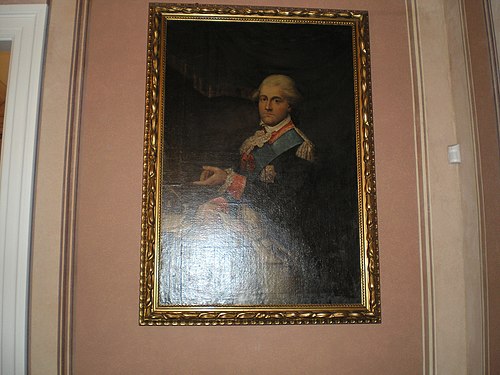 Portrait of Stanisław August Poniatowski, , Marcello Bacciarelli