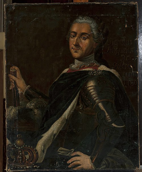 Portrait of Stanisław August Poniatowski, , Marcello Bacciarelli