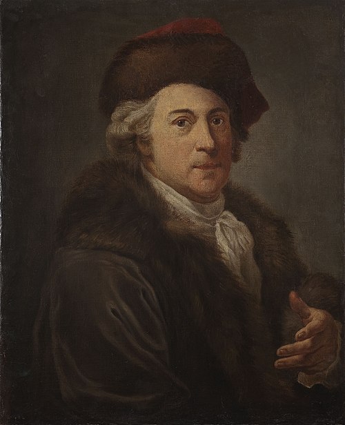 Portrait of Marcello Bacciarelli (1731–1818), , Marcello Bacciarelli