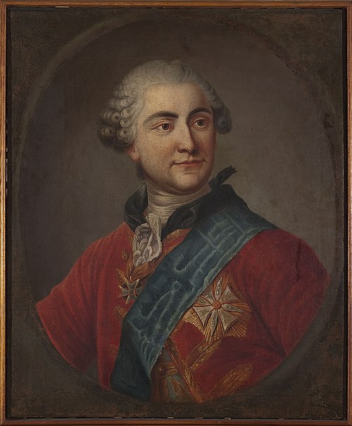 Portrait of Stanisław August Poniatowski, , Marcello Bacciarelli