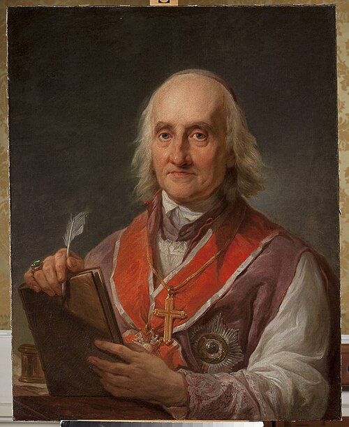 Portrait of Jan Albertrandi (1731–1808), 1800, Marcello Bacciarelli