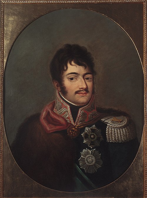 Portrait of Prince Józef Poniatowski, , Marcello Bacciarelli