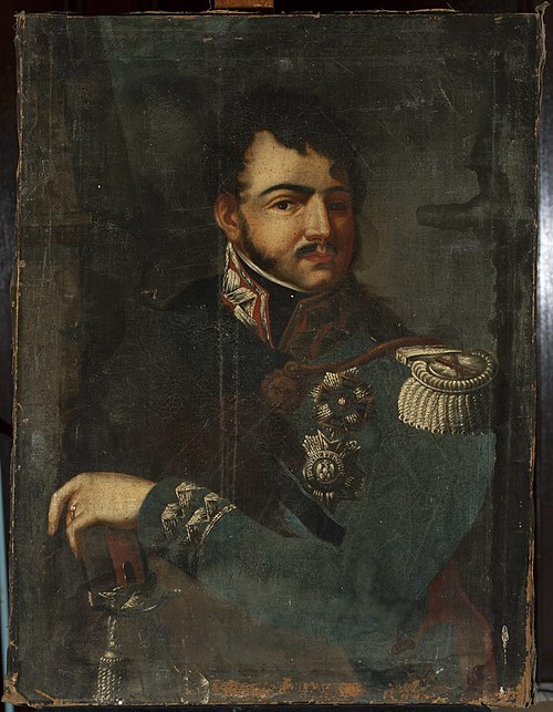 Portrait of Prince Józef Poniatowski, , Marcello Bacciarelli
